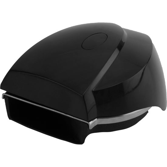BLACK ASA SONIC COMPACT HORN - SINGLE