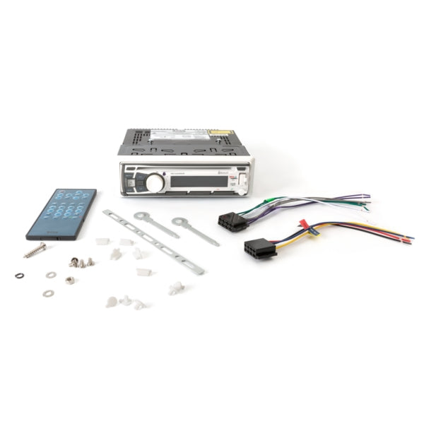 BLUETOOTH MP3/CD/RADIO WITH RBG RECEIVER