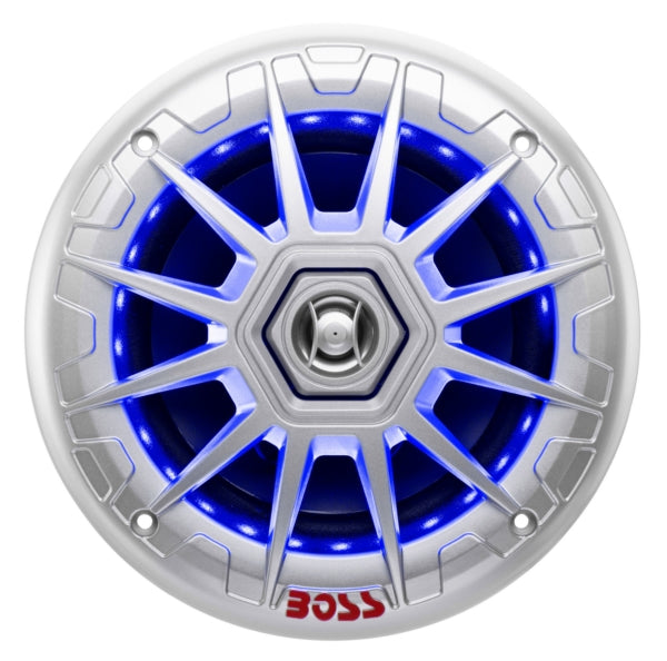 SPEAKER 6.5" W/RBG LED LIGHTS SI QTY2