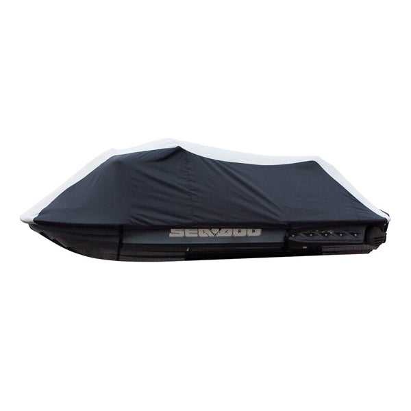 READYFIT PWC COVER 600D SPARK3UP BK/GY