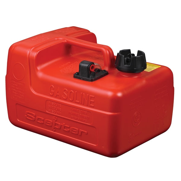 FUEL TANK PORTABLE 3.2 GAL CSA SCEPTER
