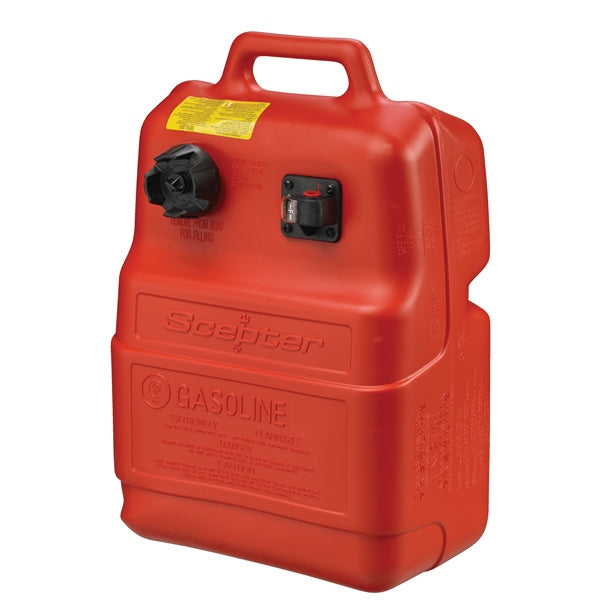 FUEL TANK PORTABLE 6.6 GAL CSA SCEPTER