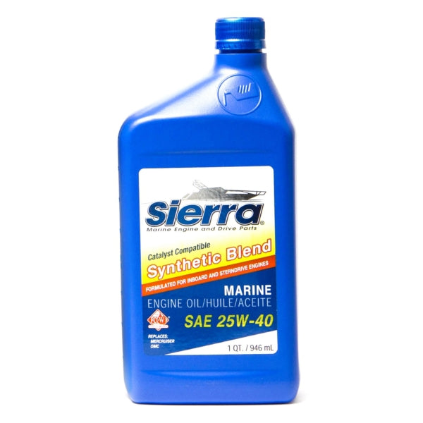 CATALYST OIL  25W40 QUART