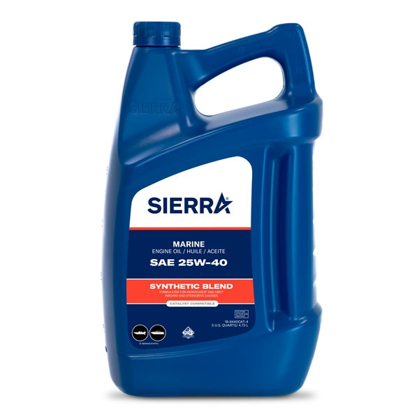 CATALYST OIL  25W40 5 QUART QTY4