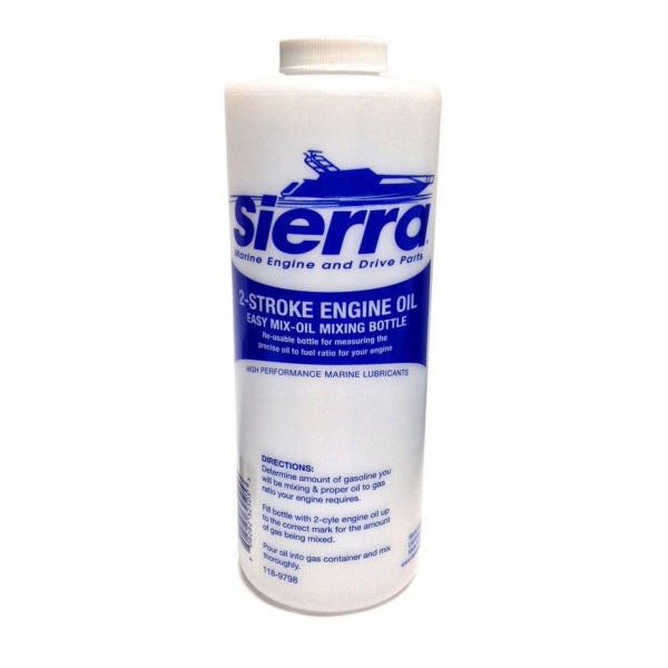MIXING BOTTLE, 2 STROKE OIL