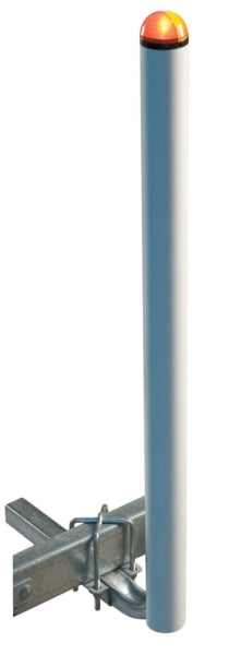 LIGHTED POST STYLE BOAT GUIDES 40IN