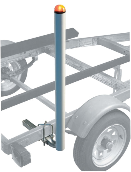 LIGHTED POST STYLE BOAT GUIDES 40IN