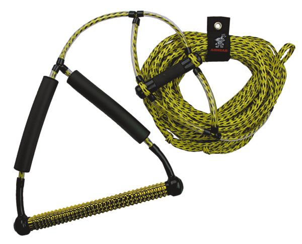 WAKEB. ROPE, 4 SEC., PHAT GRIP HANDLE
