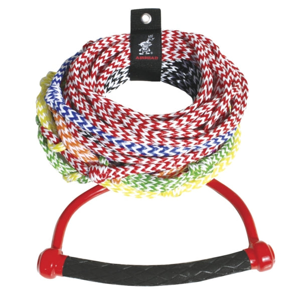 WATER SKI ROPE, 8 SEC., DIAMOND AHNDLE