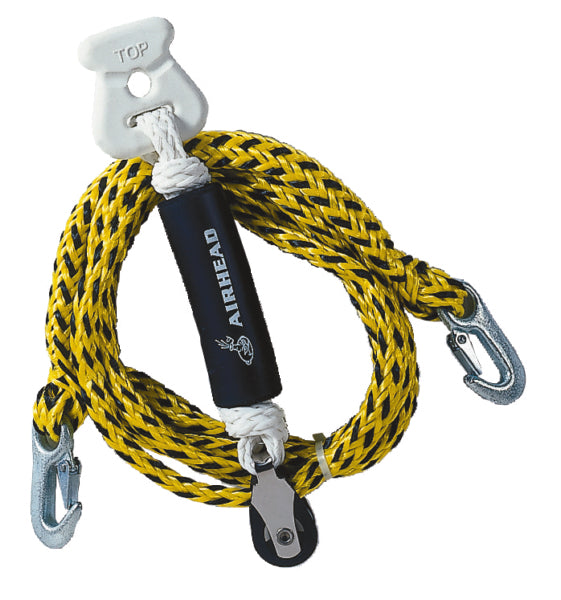 TOW HARNESS,SELF CENTERING PULLEY,12 FT