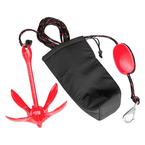 COMPLETE GRAPNEL ANCHOR SYSTEM