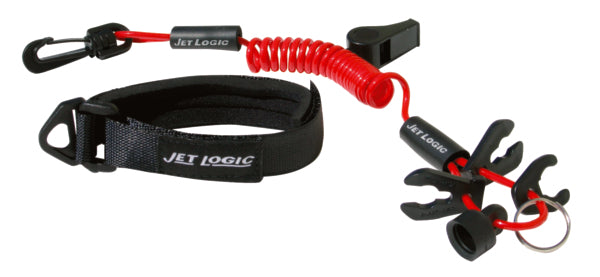 ULTIMATE LANYARD RED/BLACK