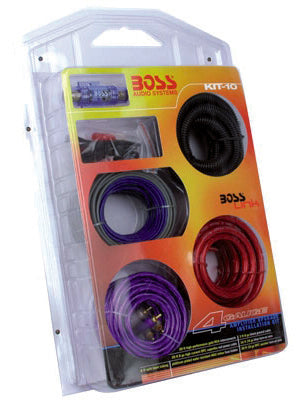 COMP 4 GAUGE AMPLIFIER INSTALLATION KIT