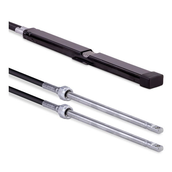 DUAL CABLE BACKMOUNT RACK 15