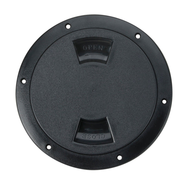 DECK PLATE 6" W/STORAGE SLEEVE