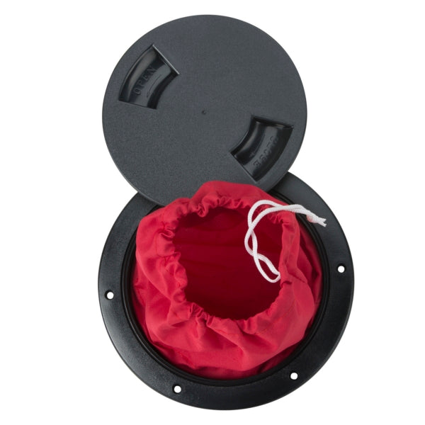 DECK PLATE 6" W/STORAGE SLEEVE