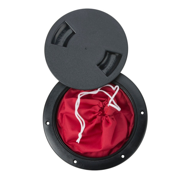 DECK PLATE 4" W/STORAGE SLEEVE