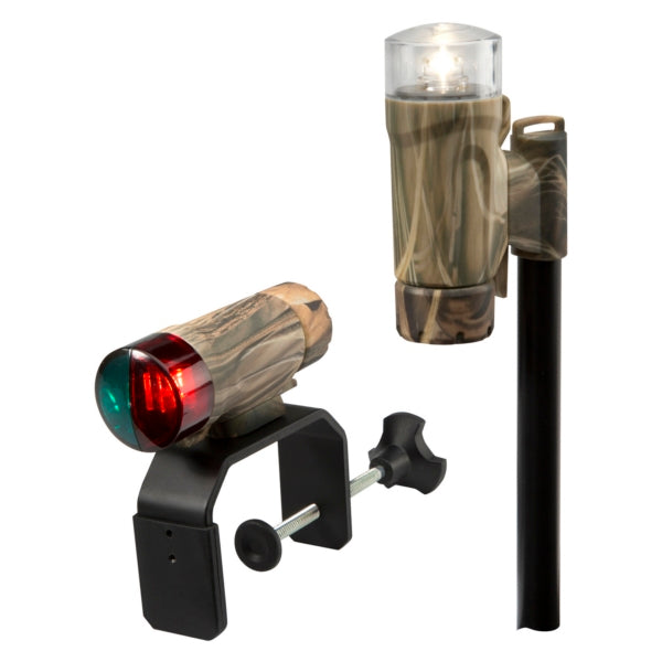 LED NAVIGATION LIGHT PORTABLE KIT CAMO