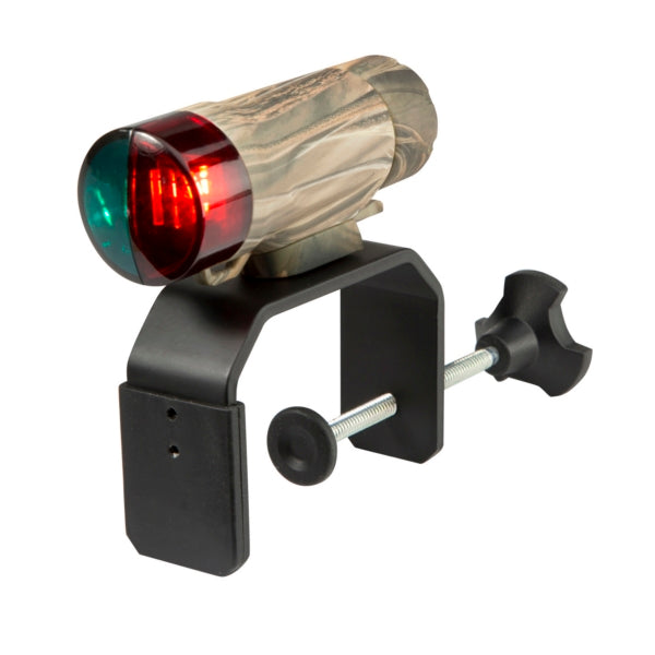 NAVIG LIGHT TELESCOPING CLAMP ON CAMO