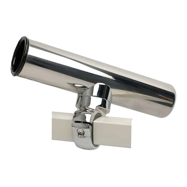 PONTOON AJDUSTABLE ROD HOLDER SST