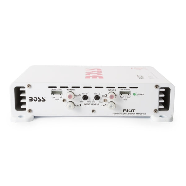 AMPLIFIER 4-CHANNEL 4X100W