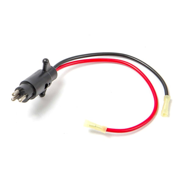 TROLLING MOTOR PLUG MALE 12V
