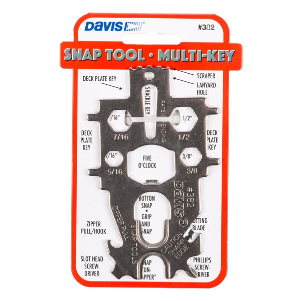 TOOL SNAP MULTI KEY