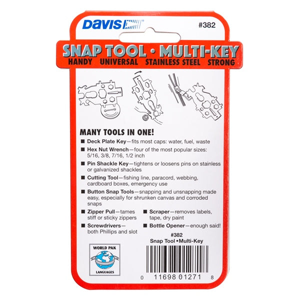 TOOL SNAP MULTI KEY