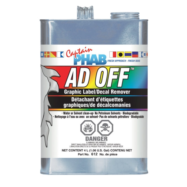 REMOVER ADHESIVE 4L