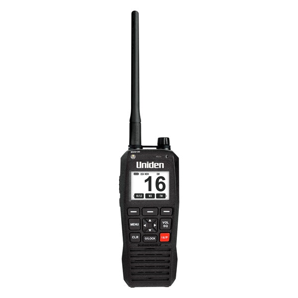 VHF RADIO FLOATING HANDHELD 2-WAY UNIDEN