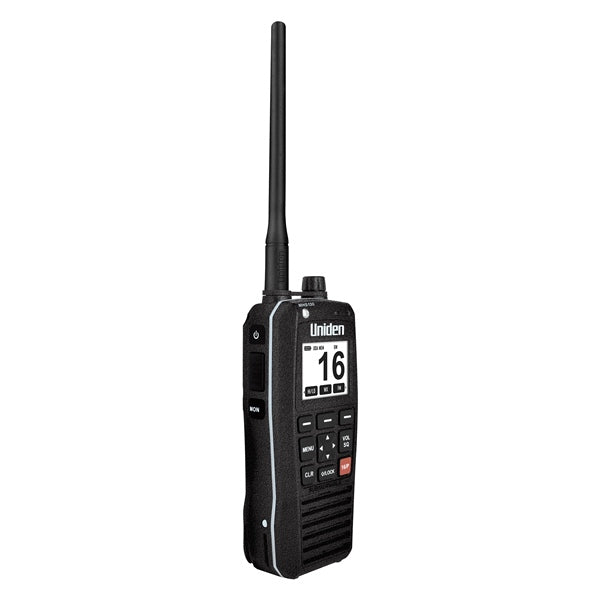 VHF RADIO FLOATING HANDHELD 2-WAY UNIDEN