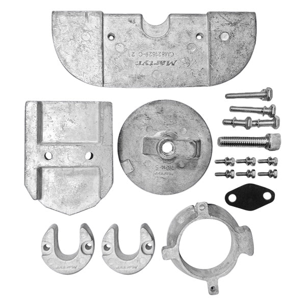 ANODE KIT MAGNESIUM MERCU DOCKEDGE