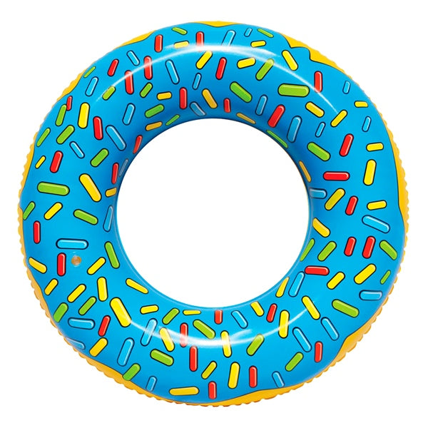 INFLATABLE DONUT BL 1P