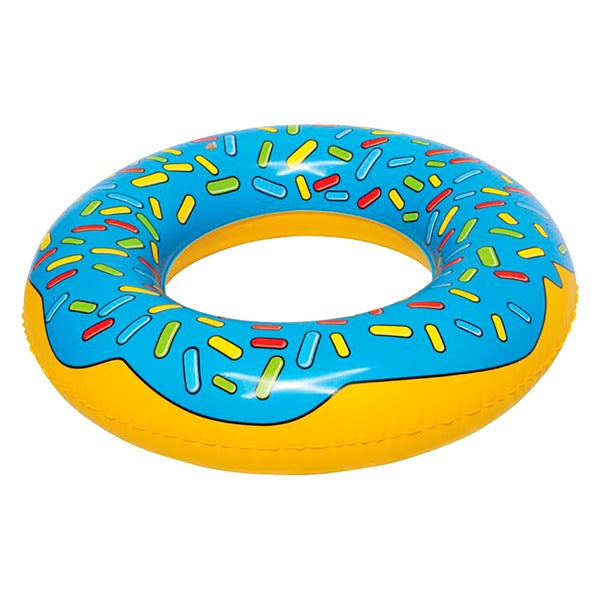 INFLATABLE DONUT BL 1P