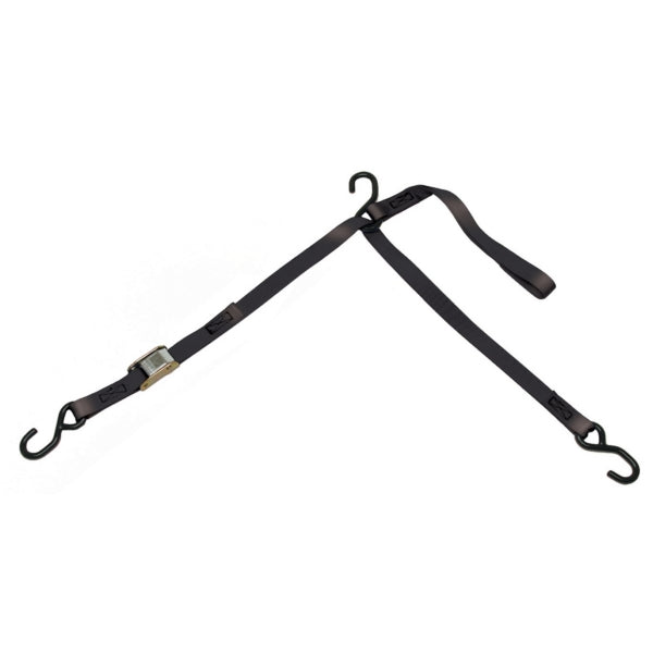 TIE-DOWN CAM BUCKLE SOFT HOOK 1"X6