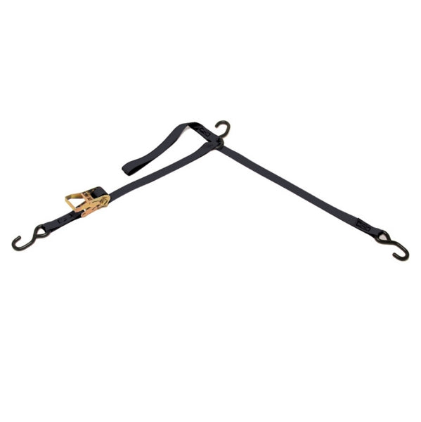 TIE-DOWN RATCHET TRI SOFT HOOK 1"X8