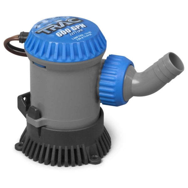 PUMP BILGE 3/4" 600GHP 12V