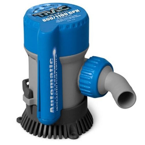 PUMP BILGE AUTOMATIC 3/4" 600GHP 12V