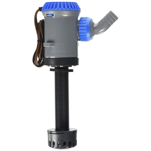 PUMP THRU-HULL 3/4" 600GHP 12V