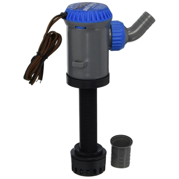 PUMP THRU-HULL 3/4" 1-1/8" 800-1100GHP