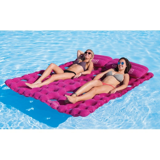 MATTRESS POOL COOL SUEDE LBL 2P