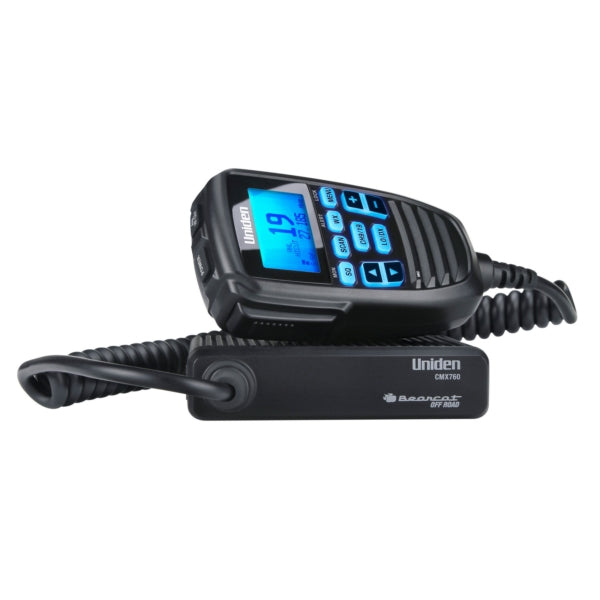 RADIO CB 40-CHANNEL 7 COLOR 4X4X1"