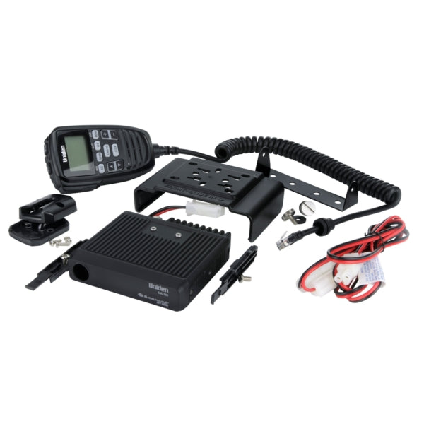 RADIO CB 40-CHANNEL 7 COLOR 4X4X1"