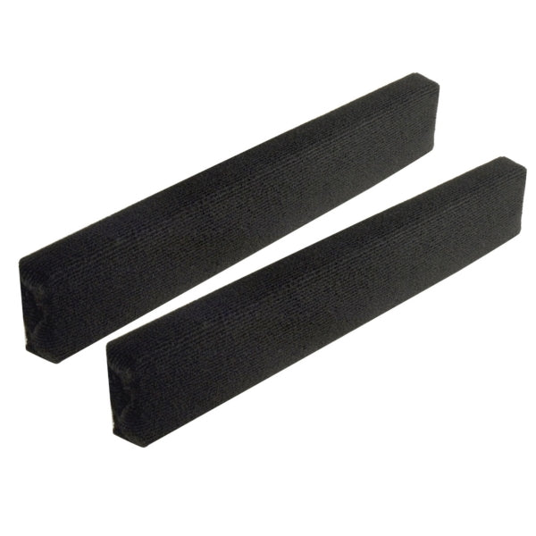BUNK BOARD CARPETED 6  BK QTY2