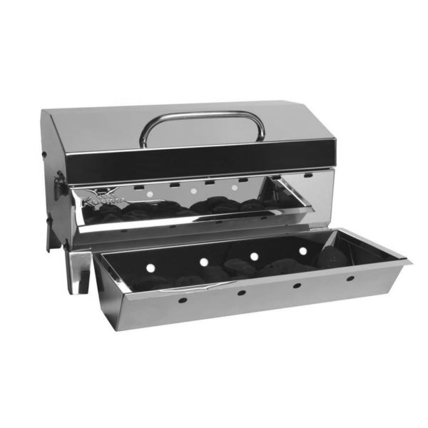 GRILL CHARCOAL W/INNER LID KUUMA