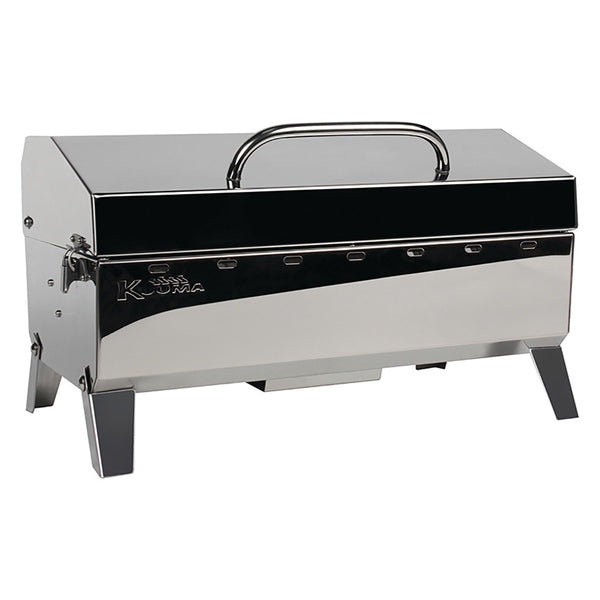 GRILL GAS STOW N GO 160 W/THERM &IGNITER