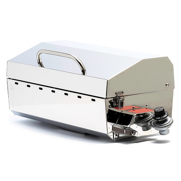 GRILL GAS STOW N GO 160 W/THERM &IGNITER