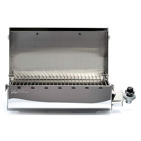 GRILL GAS STOW N GO 160 W/THERM &IGNITER