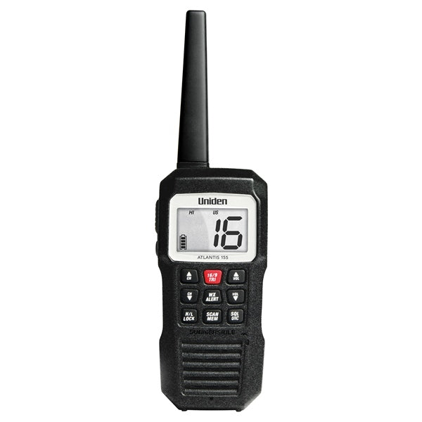 HANDHELD RADIO ATLANTIS 155 UNIDEN