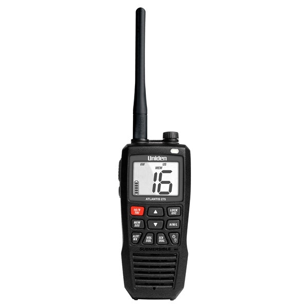 HANDHELD RADIO ATLANTIS 275 UNIDEN